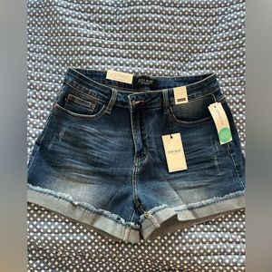 NWT Judy Blue Denim Shorts